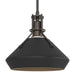 Henry with Chamfer Pendant in Oil Rubbed Bronze with Black Accent - 184251-SKT-MULT-14-10 by Hubbardton Forge