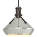 Henry with Chamfer Pendant in Oil Rubbed Bronze with Sterling Accent - 184251-SKT-MULT-14-85 by Hubbardton Forge