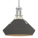 Henry with Chamfer Pendant in Vintage Platinum with Natural Iron Accent - 184251-SKT-MULT-82-20 by Hubbardton Forge