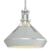 Henry with Chamfer Pendant in Vintage Platinum with Vintage Platinum Accent - 184251-SKT-MULT-82-82 by Hubbardton Forge