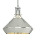 Henry with Chamfer Pendant in Vintage Platinum with Sterling Accent - 184251-SKT-MULT-82-85 by Hubbardton Forge