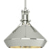 Henry with Chamfer Pendant in Sterling with Sterling Accent - 184251-SKT-MULT-85-85 by Hubbardton Forge