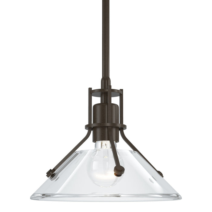 Henry Mini Pendant in Bronze - 184253-SKT-MULT-05-ZM0673 by Hubbardton Forge