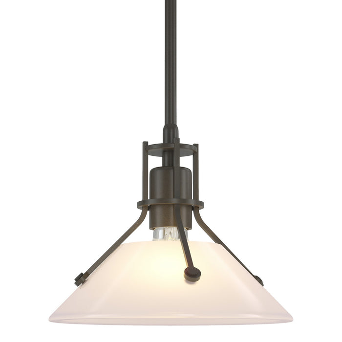 Henry Mini Pendant in Dark Smoke - 184253-SKT-MULT-07-FD0673 by Hubbardton Forge