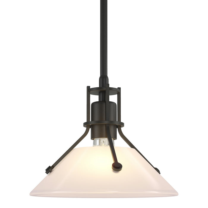 Henry Mini Pendant in Black - 184253-SKT-MULT-10-FD0673 by Hubbardton Forge