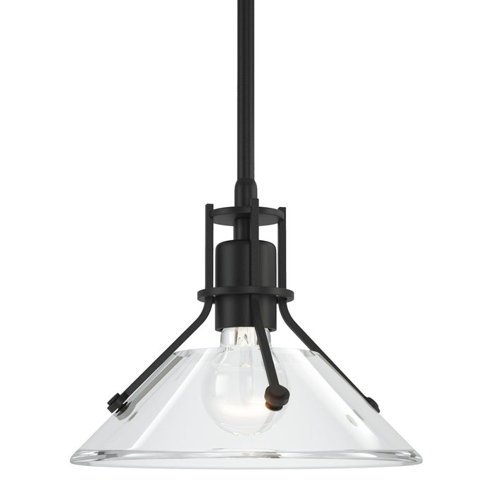 Henry Mini Pendant in Black - 184253-SKT-MULT-10-ZM0673 by Hubbardton Forge