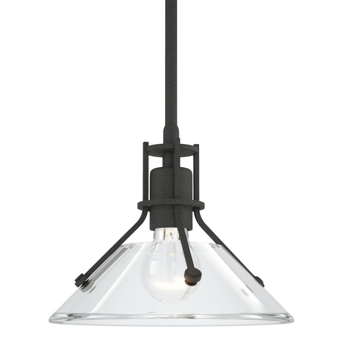 Henry Mini Pendant in Natural Iron - 184253-SKT-MULT-20-ZM0673 by Hubbardton Forge