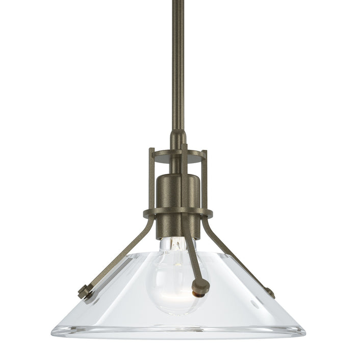 Henry Mini Pendant in Soft Gold - 184253-SKT-MULT-84-ZM0673 by Hubbardton Forge