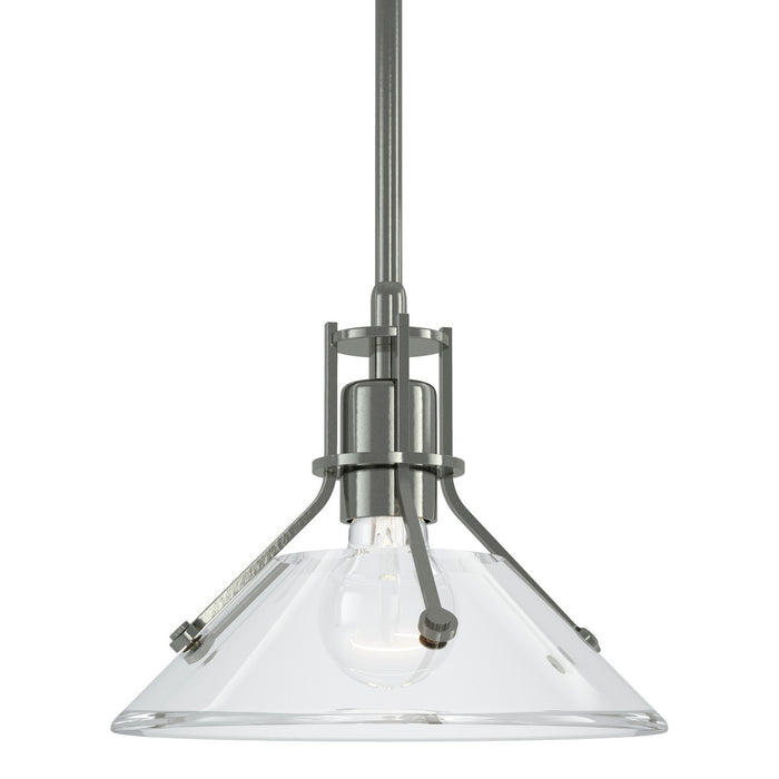 Henry Mini Pendant in Sterling - 184253-SKT-MULT-85-ZM0673 by Hubbardton Forge