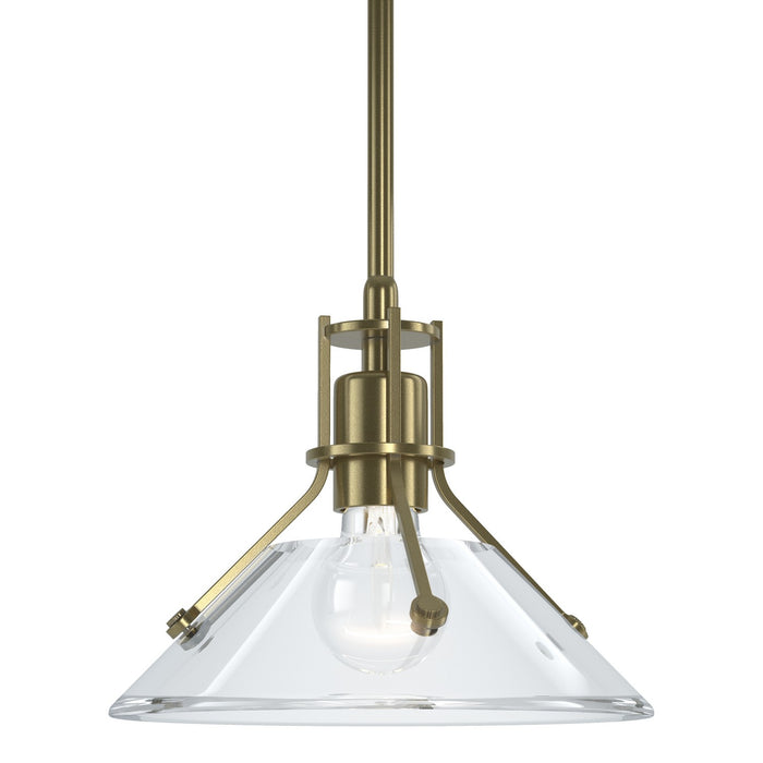 Henry Mini Pendant in Modern Brass - 184253-SKT-MULT-86-ZM0673 by Hubbardton Forge