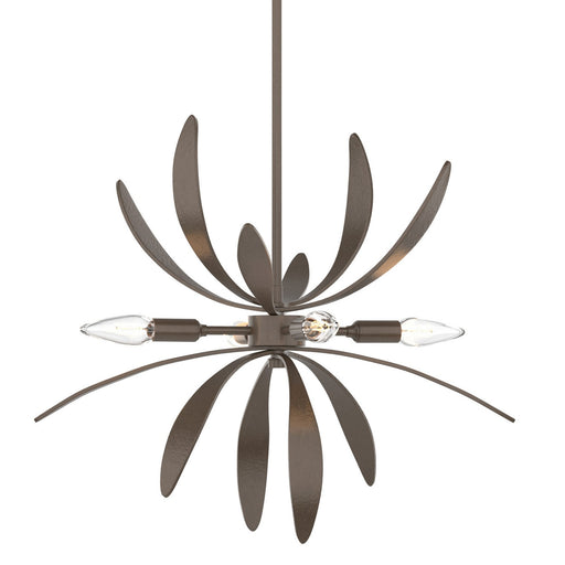 Dahlia Mini Pendant in Bronze - 184350-SKT-MULT-05 by Hubbardton Forge