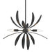 Dahlia Mini Pendant in Black - 184350-SKT-MULT-10 by Hubbardton Forge