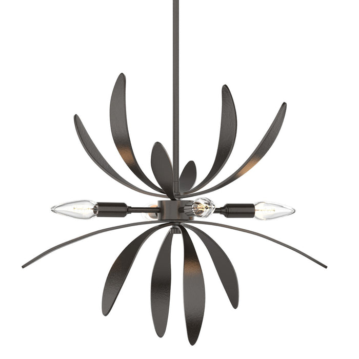 Dahlia Mini Pendant in Oil Rubbed Bronze - 184350-SKT-MULT-14 by Hubbardton Forge