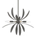 Dahlia Mini Pendant in Natural Iron - 184350-SKT-MULT-20 by Hubbardton Forge