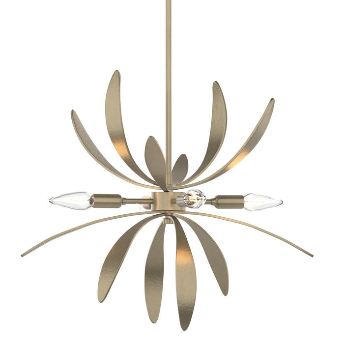 Dahlia Mini Pendant in Soft Gold - 184350-SKT-MULT-84 by Hubbardton Forge