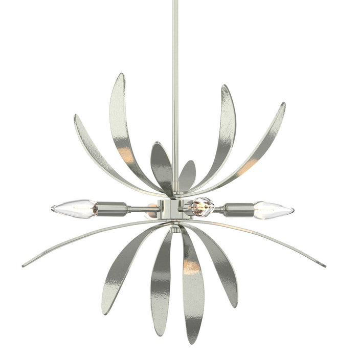 Dahlia Mini Pendant in Sterling - 184350-SKT-MULT-85 by Hubbardton Forge