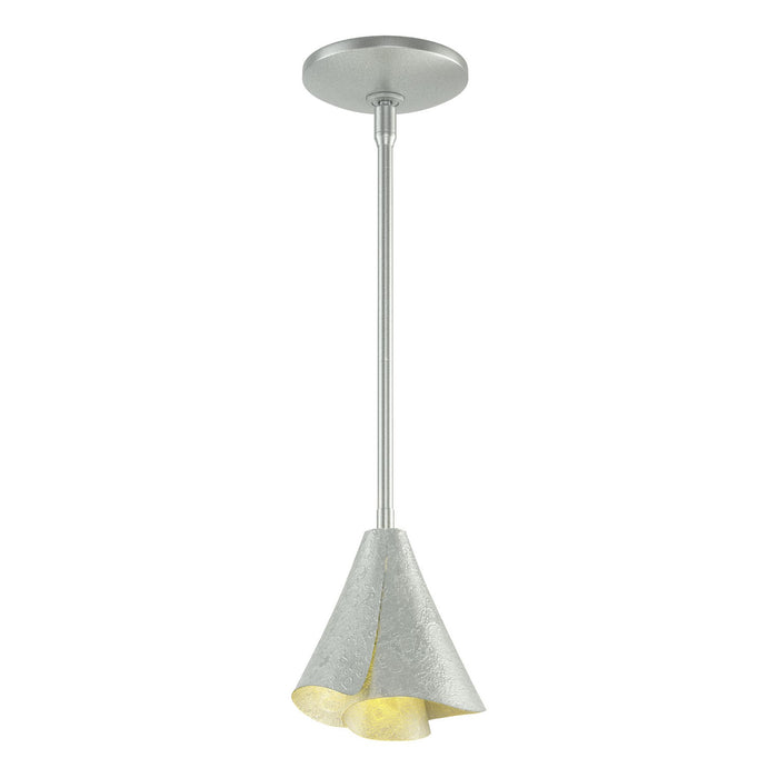 Mobius Steel Shade Mini Pendant in Vintage Platinum - 184500-SKT-MULT-82 by Hubbardton Forge