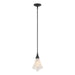 Mobius Mini Pendant in Black - 184530-SKT-MULT-10-SH1987 by Hubbardton Forge