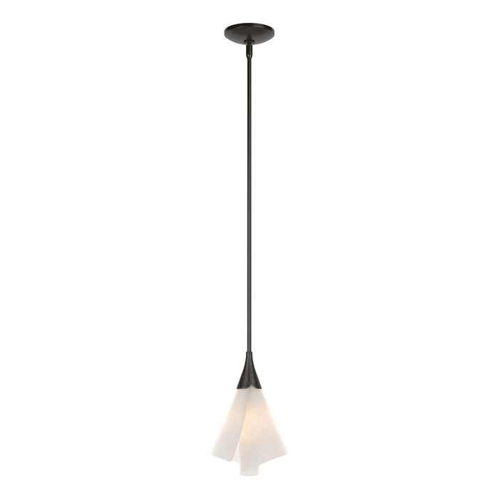 Mobius Mini Pendant in Oil Rubbed Bronze - 184530-SKT-MULT-14-SH1987 by Hubbardton Forge