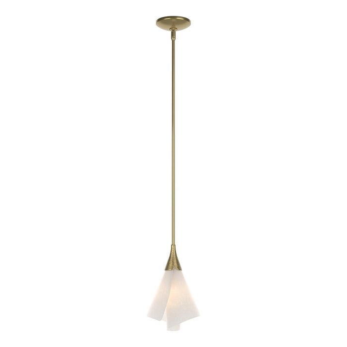 Mobius Mini Pendant in Modern Brass - 184530-SKT-MULT-86-SH1987 by Hubbardton Forge