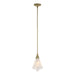 Mobius Mini Pendant in Modern Brass - 184530-SKT-MULT-86-SH1987 by Hubbardton Forge