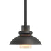 Staccato Mini Pendant in Black - 184930-SKT-MULT-10 by Hubbardton Forge