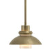 Staccato Mini Pendant in Modern Brass - 184930-SKT-MULT-86 by Hubbardton Forge