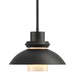 Staccato Large Mini Pendant in Black - 184970-SKT-MULT-10 by Hubbardton Forge