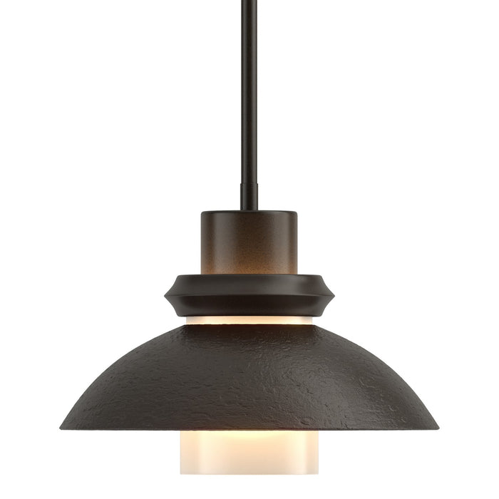 Staccato Large Mini Pendant in Oil Rubbed Bronze - 184970-SKT-MULT-14 by Hubbardton Forge