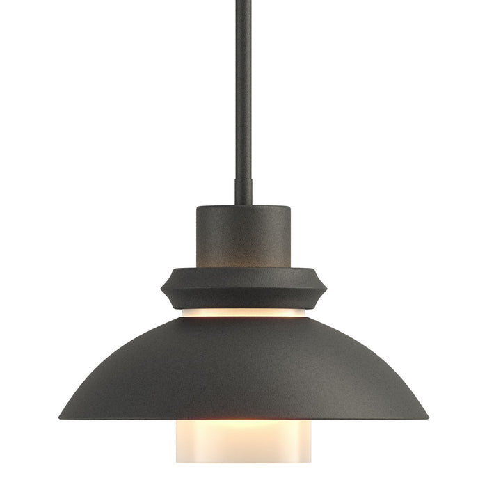 Staccato Large Mini Pendant in Natural Iron - 184970-SKT-MULT-20 by Hubbardton Forge