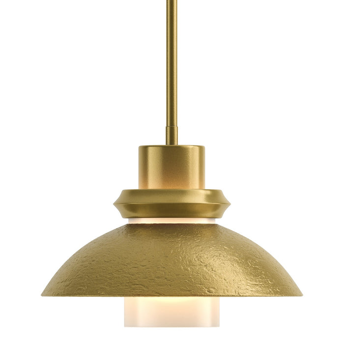 Staccato Large Mini Pendant in Modern Brass - 184970-SKT-MULT-86 by Hubbardton Forge