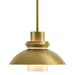 Staccato Large Mini Pendant in Modern Brass - 184970-SKT-MULT-86 by Hubbardton Forge