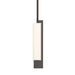 Axis Mini Pendant in Oil Rubbed Bronze - 186400-SKT-MULT-14-GG0186 by Hubbardton Forge