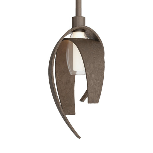 Corona Mini Pendant in Bronze - 186500-SKT-MULT-05 by Hubbardton Forge