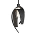 Corona Mini Pendant in Black - 186500-SKT-MULT-10 by Hubbardton Forge