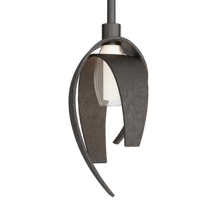 Corona Mini Pendant in Oil Rubbed Bronze - 186500-SKT-MULT-14 by Hubbardton Forge