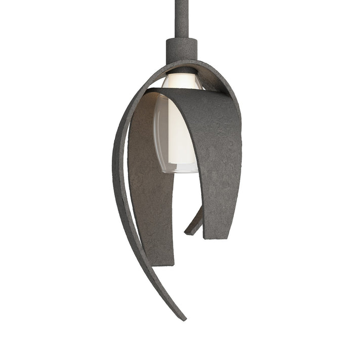 Corona Mini Pendant in Natural Iron - 186500-SKT-MULT-20 by Hubbardton Forge