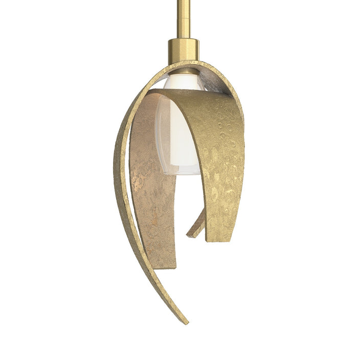 Corona Mini Pendant in Modern Brass - 186500-SKT-MULT-86 by Hubbardton Forge