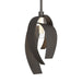 Corona Large Mini Pendant in Oil Rubbed Bronze - 186530-SKT-MULT-14-YE0377 by Hubbardton Forge