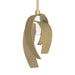 Corona Large Mini Pendant in Modern Brass - 186530-SKT-MULT-86-YE0377 by Hubbardton Forge