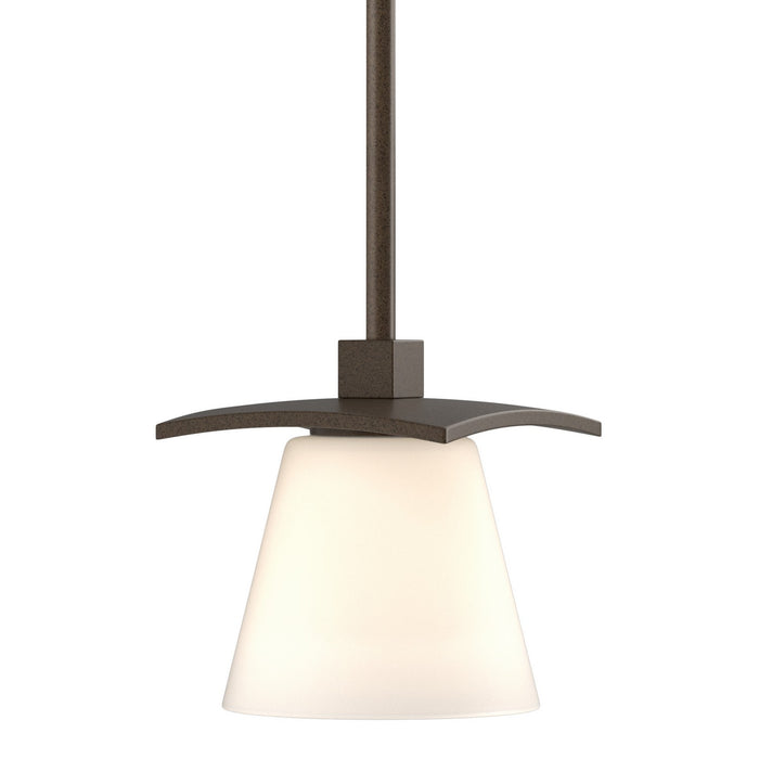 Wren Mini Pendant in Bronze - 186600-SKT-MULT-05-GG0242 by Hubbardton Forge