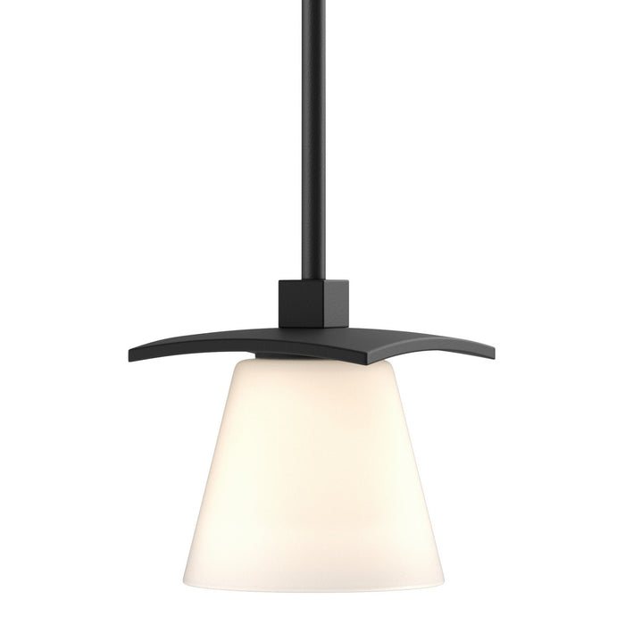 Wren Mini Pendant in Black - 186600-SKT-MULT-10-GG0242 by Hubbardton Forge