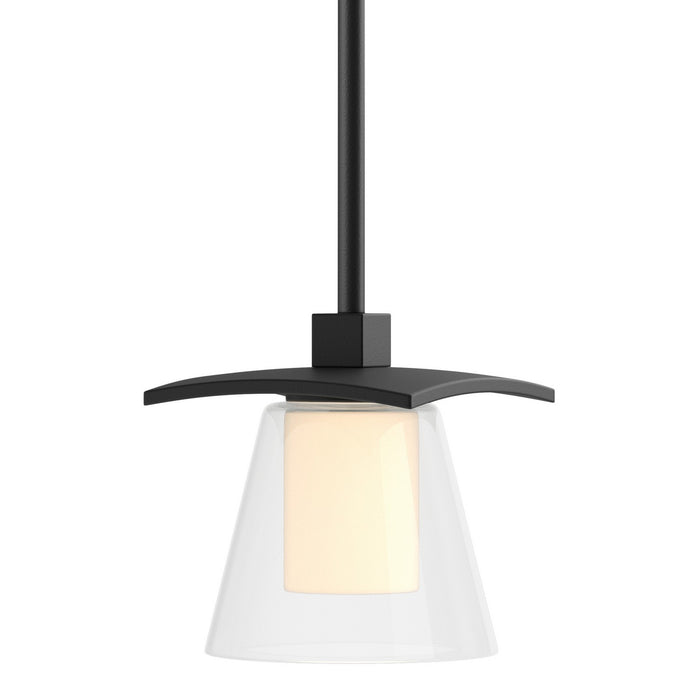 Wren Mini Pendant in Black - 186600-SKT-MULT-10-ZU0284 by Hubbardton Forge