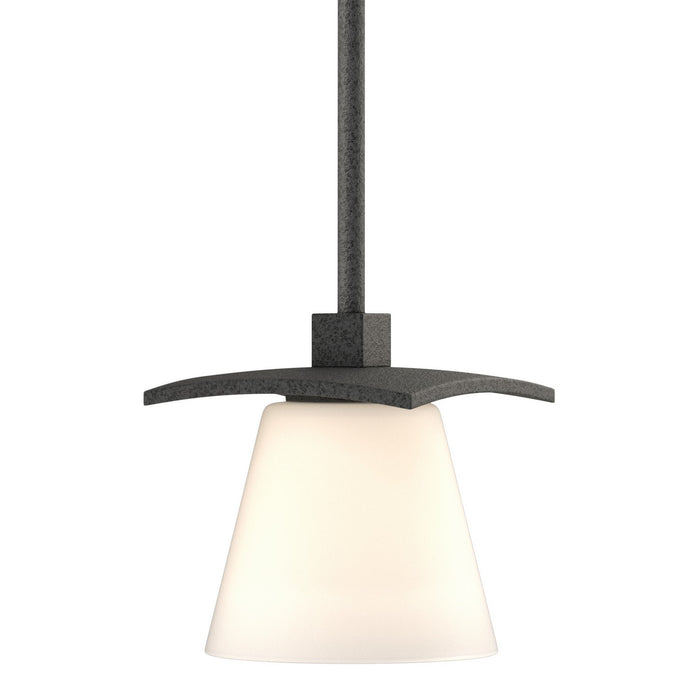 Wren Mini Pendant in Natural Iron - 186600-SKT-MULT-20-GG0242 by Hubbardton Forge