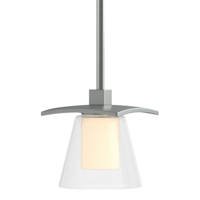 Wren Mini Pendant in Vintage Platinum - 186600-SKT-MULT-82-ZU0284 by Hubbardton Forge