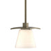 Wren Mini Pendant in Soft Gold - 186600-SKT-MULT-84-GG0242 by Hubbardton Forge