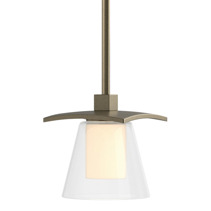 Wren Mini Pendant in Soft Gold - 186600-SKT-MULT-84-ZU0284 by Hubbardton Forge