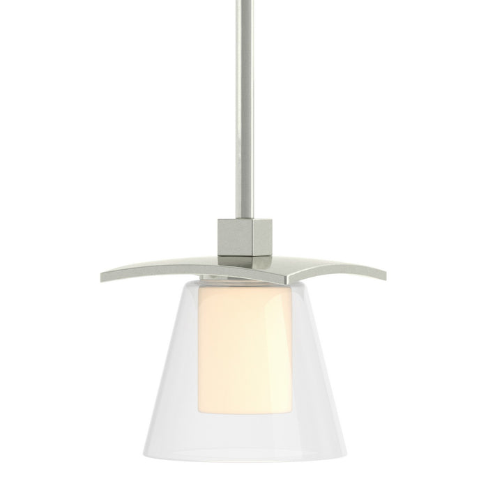 Wren Mini Pendant in Sterling - 186600-SKT-MULT-85-ZU0284 by Hubbardton Forge