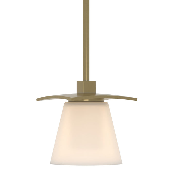 Wren Mini Pendant in Modern Brass - 186600-SKT-MULT-86-GG0242 by Hubbardton Forge