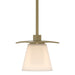 Wren Mini Pendant in Modern Brass - 186600-SKT-MULT-86-GG0242 by Hubbardton Forge